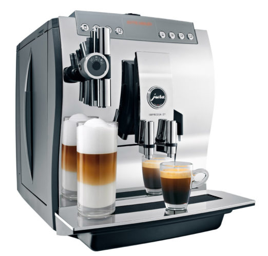 Latte coffee machine