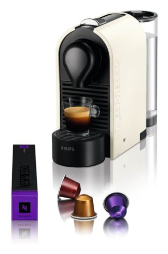 Nespresso coffee machine