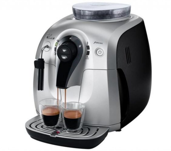 Saeco coffee machine