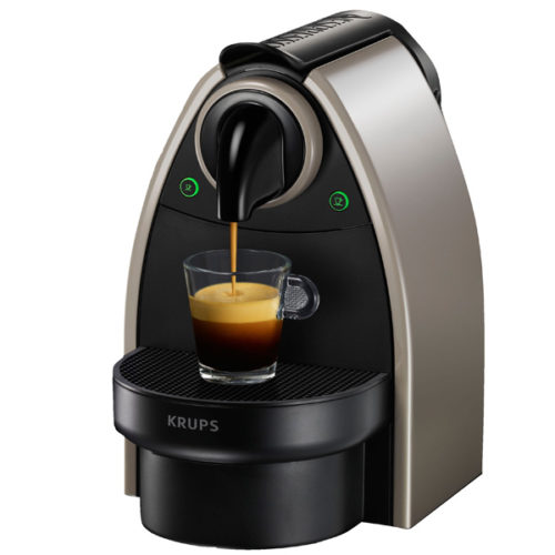 Capsule type coffee machines