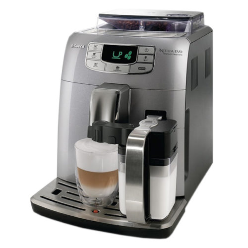Saeco coffee machine with latte function