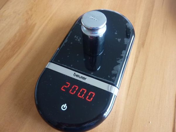 Kitchen scales Beurer KS 36