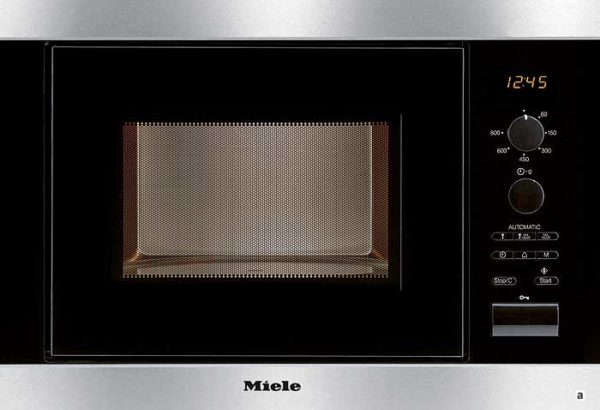Electronically controlled microwave