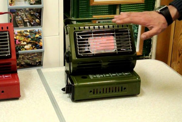 Tent heater