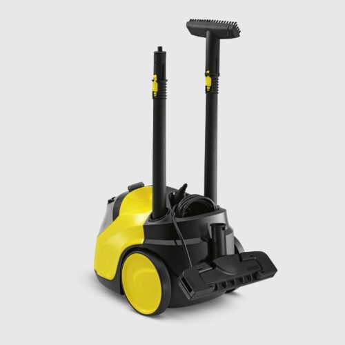 Karcher steam mop in assembled condition