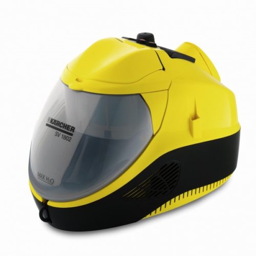 Karcher steam mop with vacuum cleaner