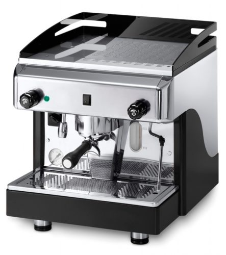 Semi-automatic coffee machine