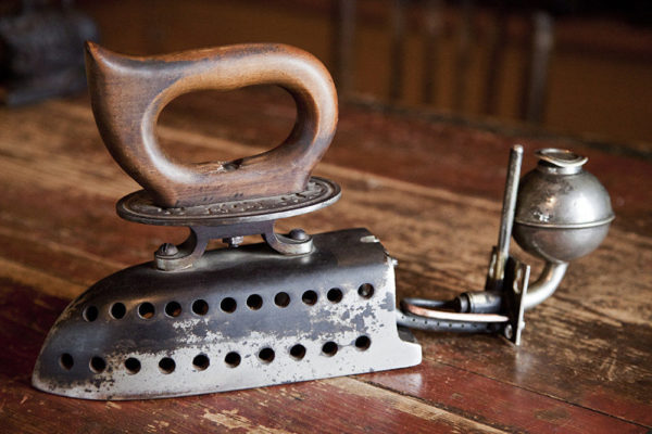 Alcohol iron