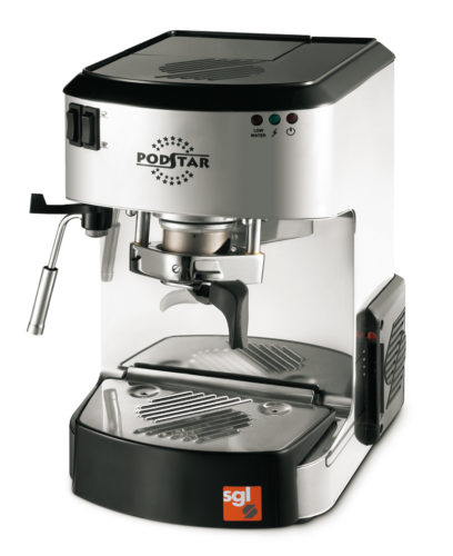 Pod coffee machine