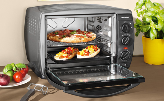 Electric tabletop oven