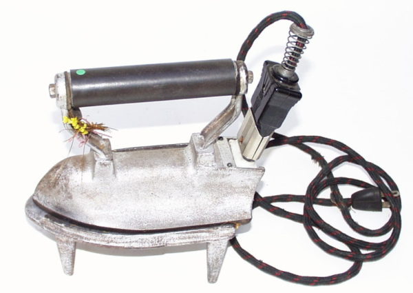 Electric iron