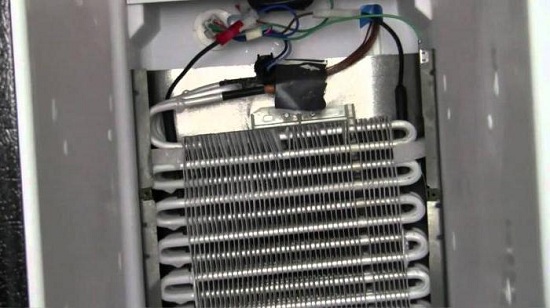 Freon leak