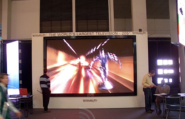 Huge tv