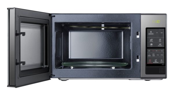 Ceramic coated microwave