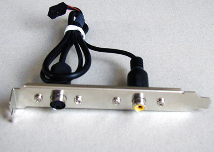 Composite video output