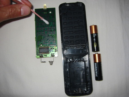 Cleaning board