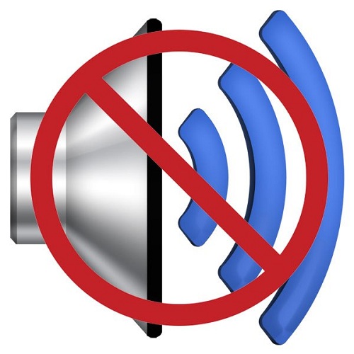 No sound