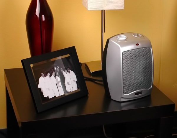Ceramic type table heaters