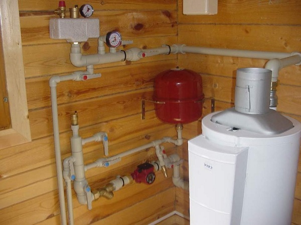 Stationary heater