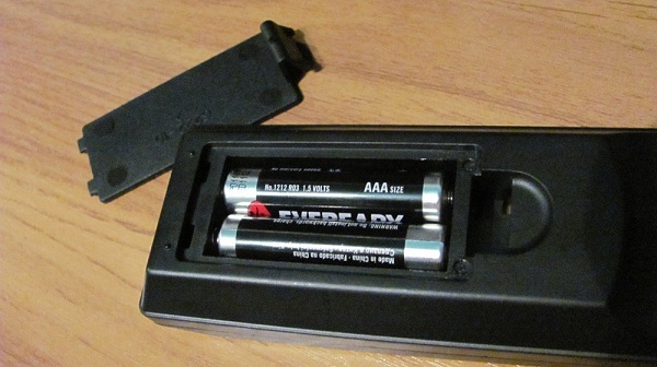 Remote control batteries