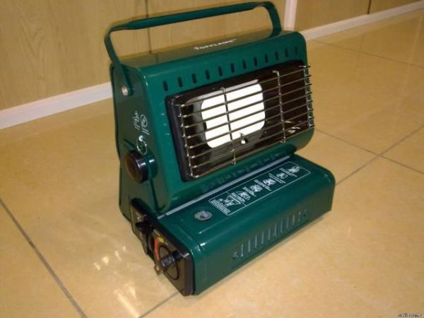 Gas Infrared Tent Heater