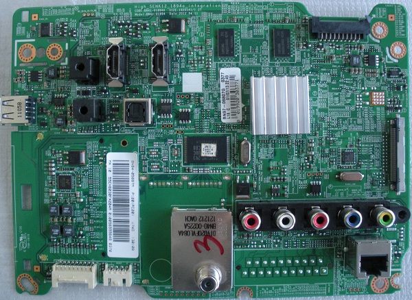 Check the main board