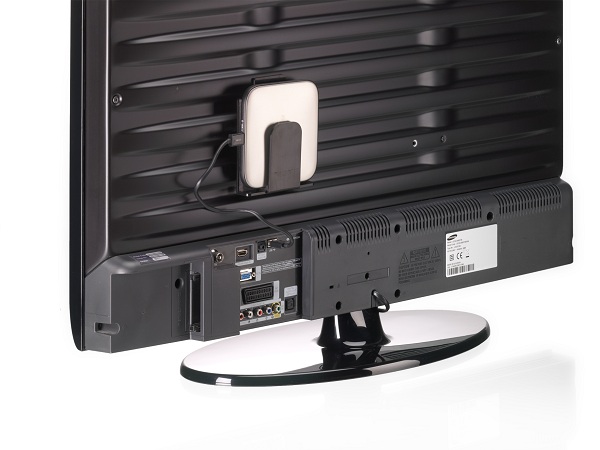 TV and hard drive