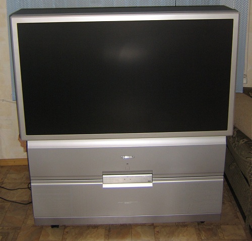 Projection tv