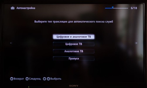 Channel types