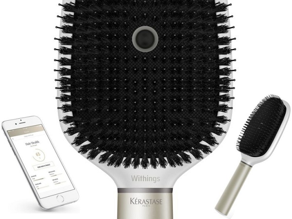 Control comb through smartphone