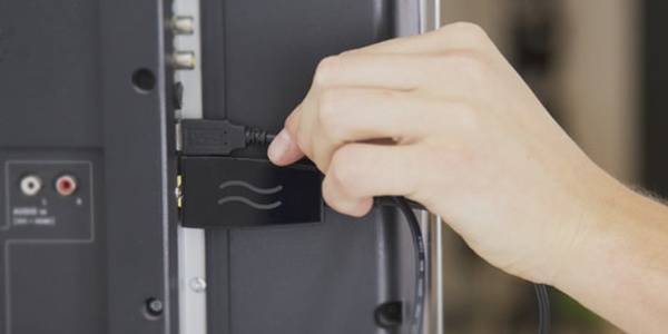 USB connection