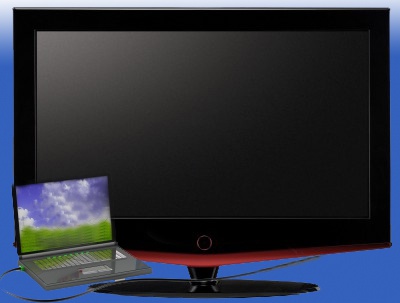  TV und Computer