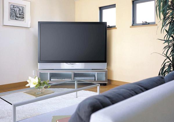 TV projection