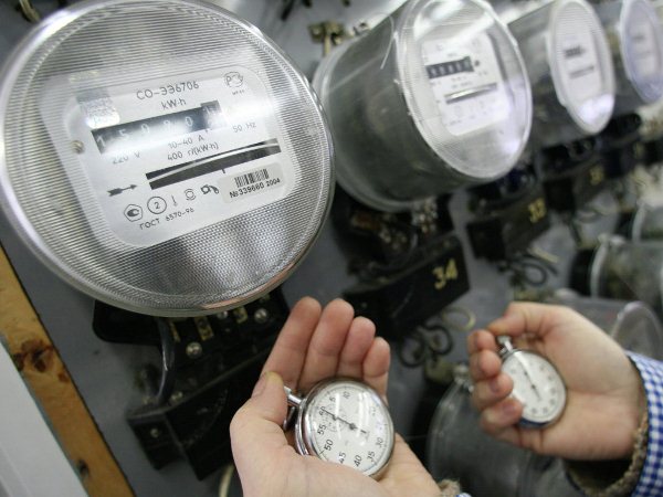 Measurements on counters