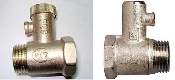 2 valves without lever