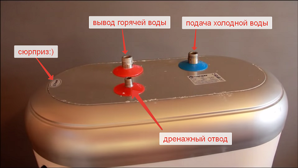 Inverted boiler