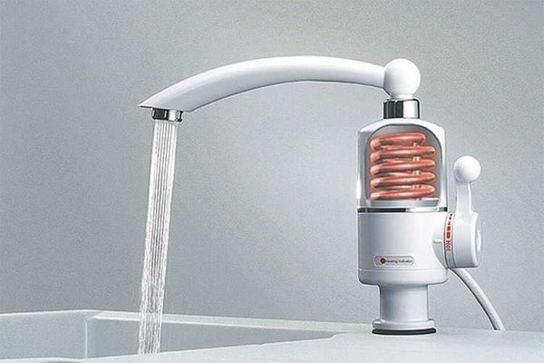 Faucet water heater