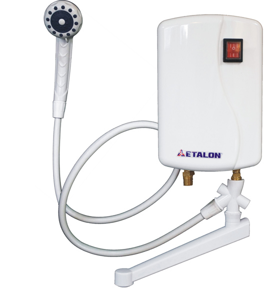Flow heater