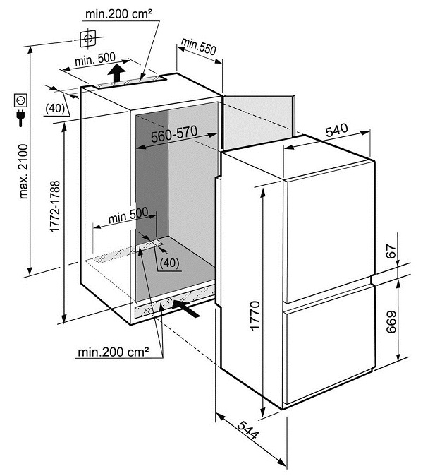 Installation diagram