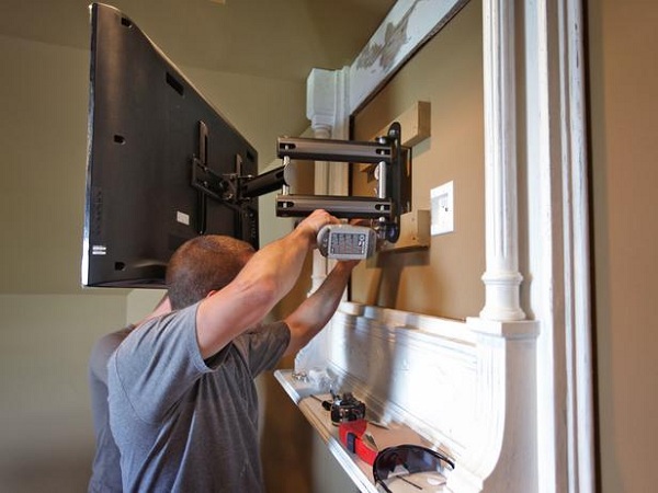 TV installation