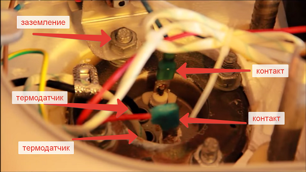 Wire disconnection