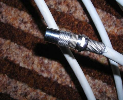 Plug connection