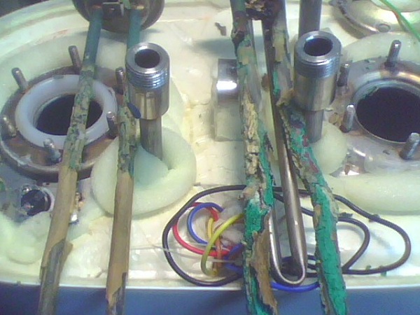 Two heating elements