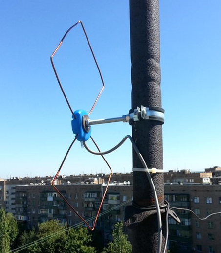 Antenna eight