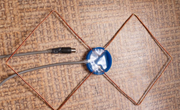 Wire fastening