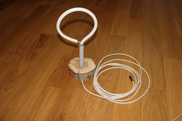 Of metal pipe