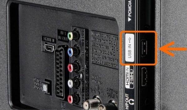 USB connector