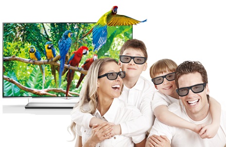 3D TVs