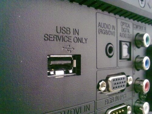 Service only connector