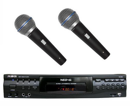 DVD microphone